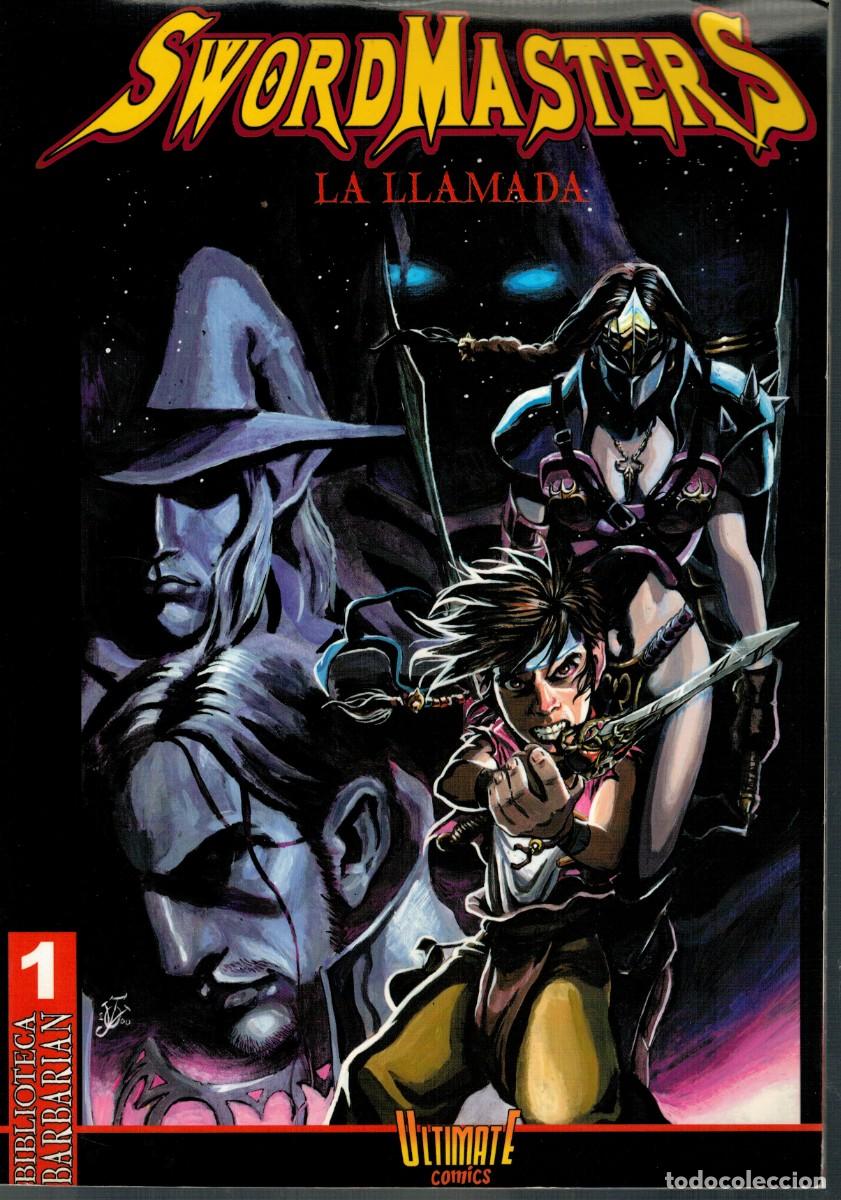 Tebeos: SWORDMASTERS 1. LA LLAMADA. ULTIMATE COMICS. - Foto 1