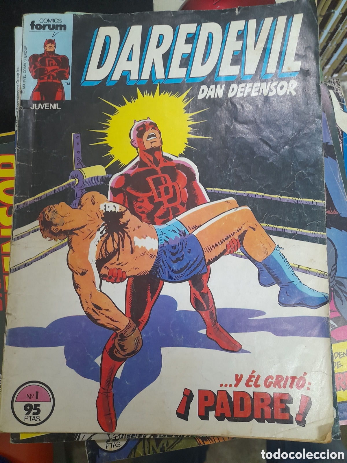 Tebeos: DAREDEVIL Dan defensor - Foto 1