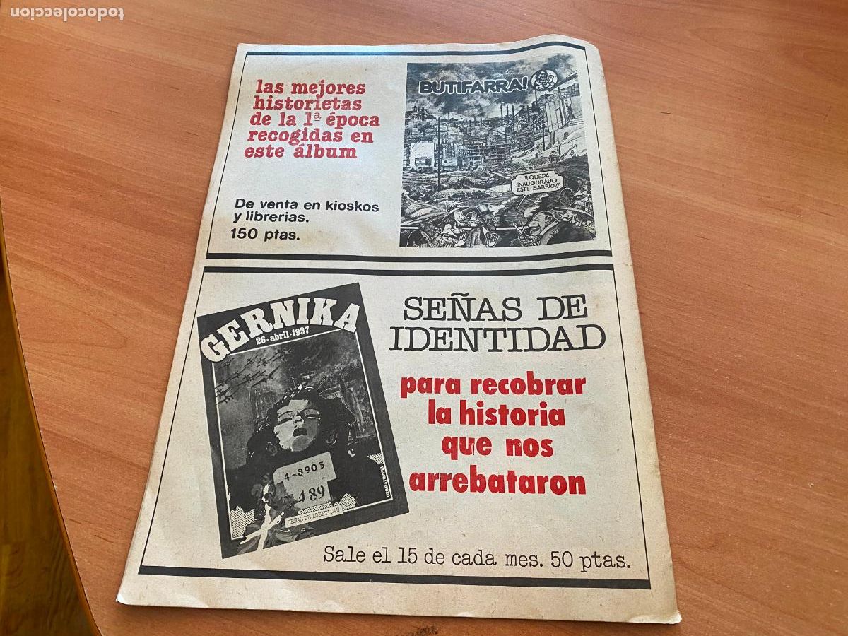 Tebeos: BUTIFARRA N&ordm; 1 (INIACIATIVAS EDITORIALES) (COB246) - Foto 2