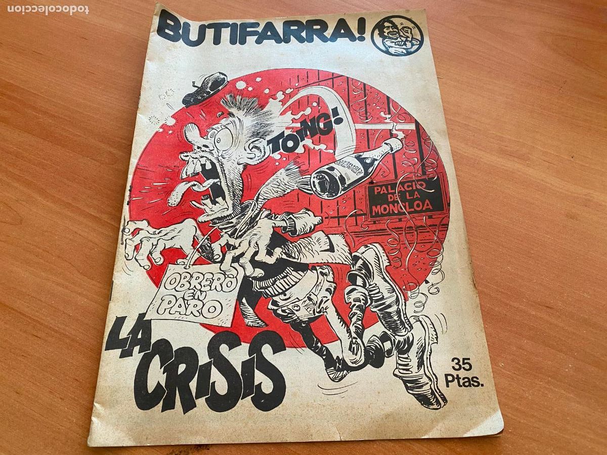 Tebeos: BUTIFARRA N&ordm; 1 (INIACIATIVAS EDITORIALES) (COB246) - Foto 1