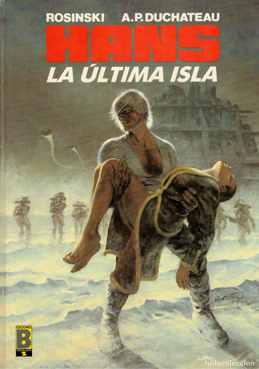 Tebeos: HANS 1. - LA &Uacute;LTIMA ISLA - EDICIONES B 1989. - Foto 1