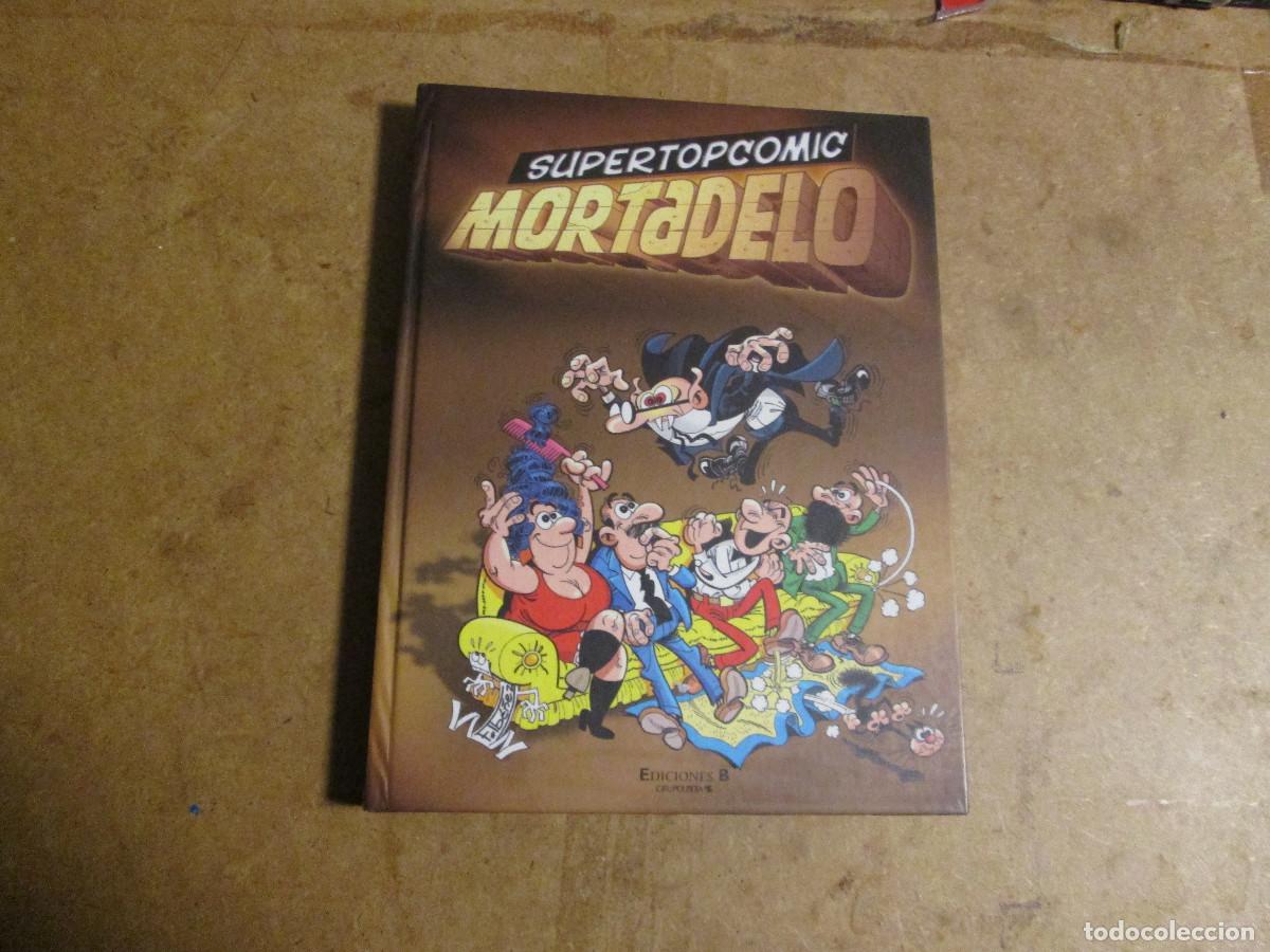 Tebeos: supertopcomic Mortadelo n&ordm; 1 de ediciones B - Foto 1