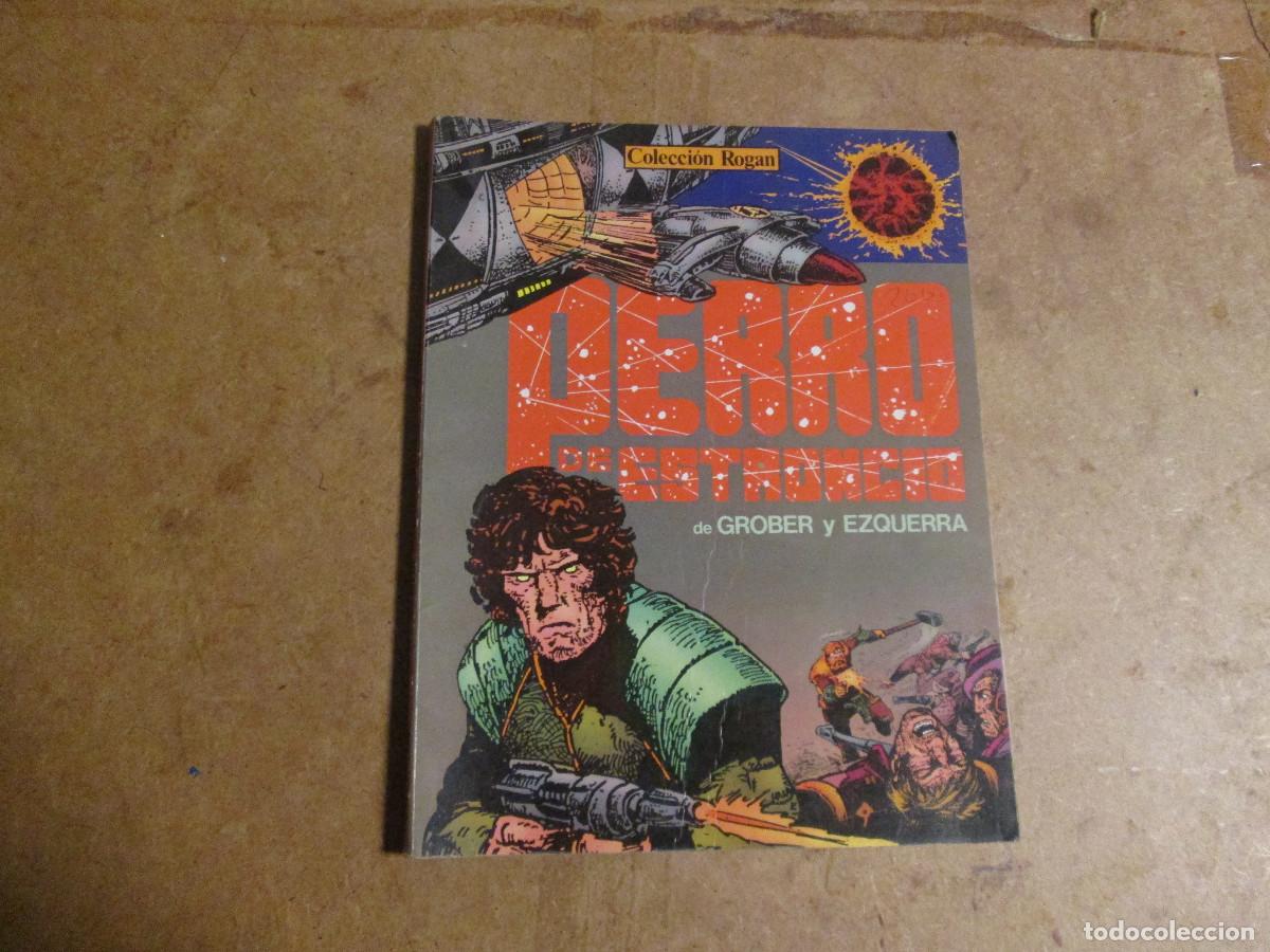 Tebeos: colecci&oacute;n Rogan, Perro de Estroncio n&ordm; 1 de Grober y Ezquerra de editorial Norma - Foto 1