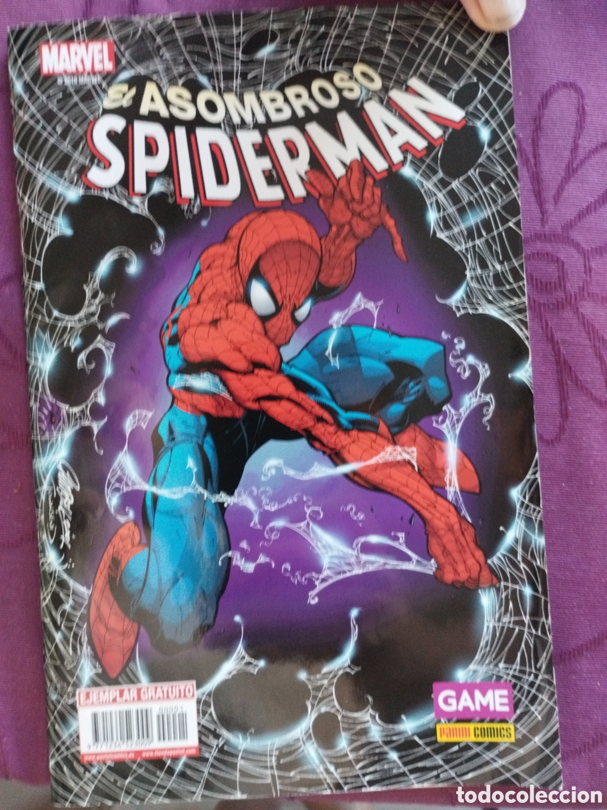 Tebeos: El asombroso spiderman. MARVEL. 2018 - Foto 1