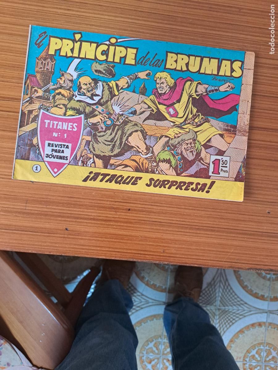 Tebeos: EL PRINCIPE DE LAS BRUMAS N&ordm; 1 EDITA SADE - Foto 1