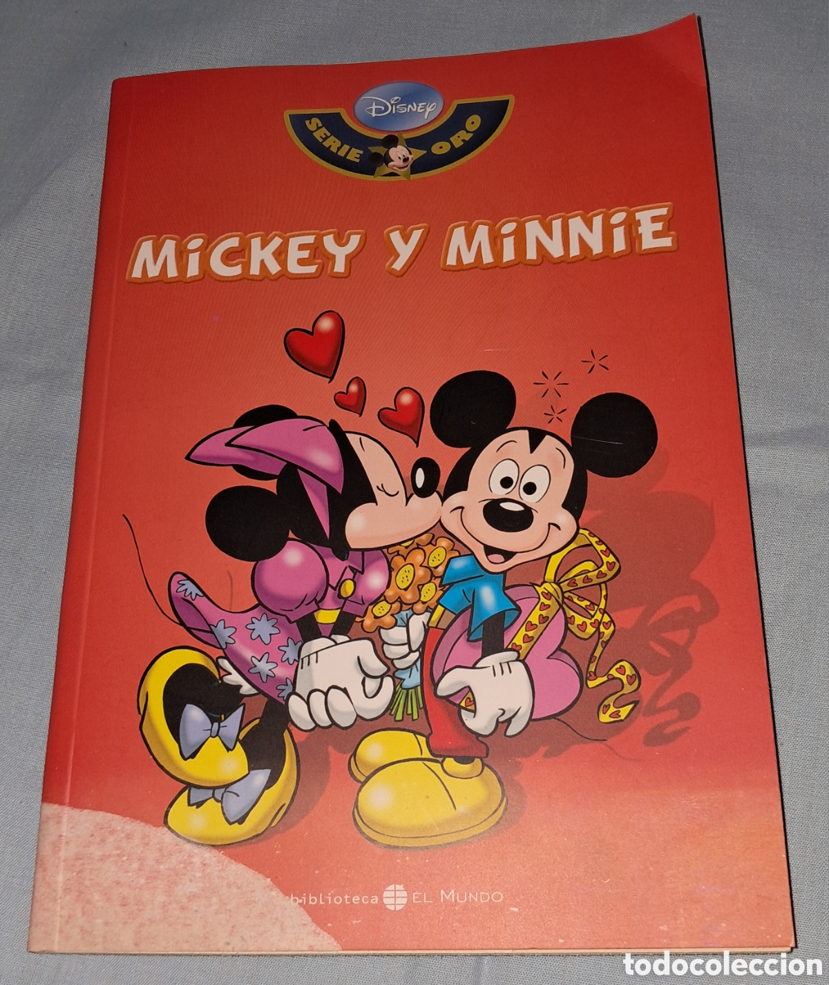 Tebeos: MICKEY Y MINNIE, SERIE ORO N&deg;1, 2009 - Foto 1