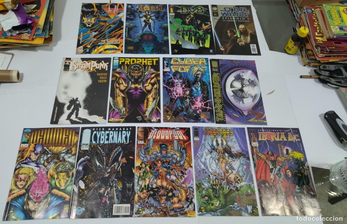 Tebeos: Lote de c&oacute;mics 13 todos n&uacute;meros 1 diferentes. - Foto 1