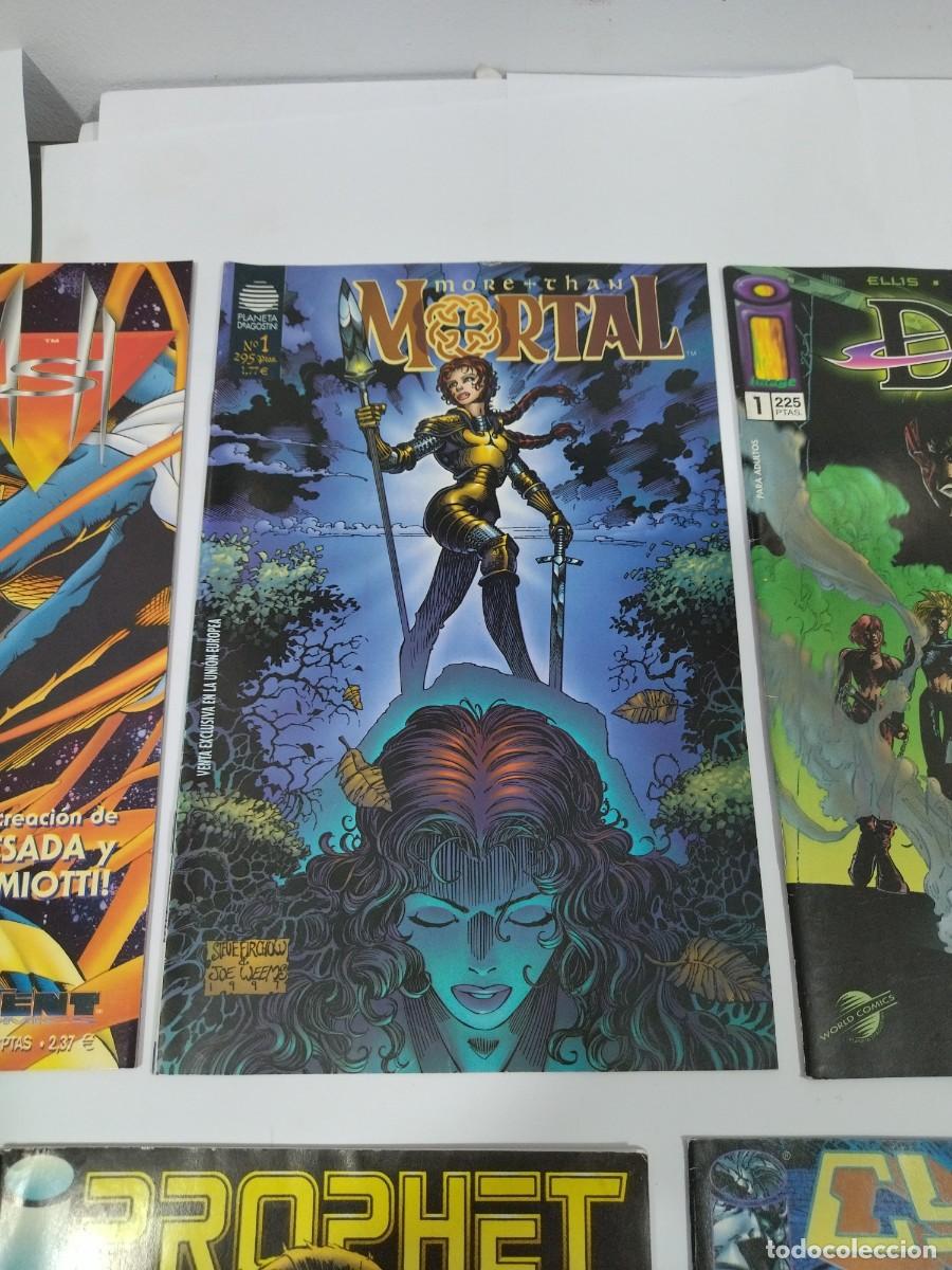 Tebeos: Lote de c&oacute;mics 13 todos n&uacute;meros 1 diferentes. - Foto 3