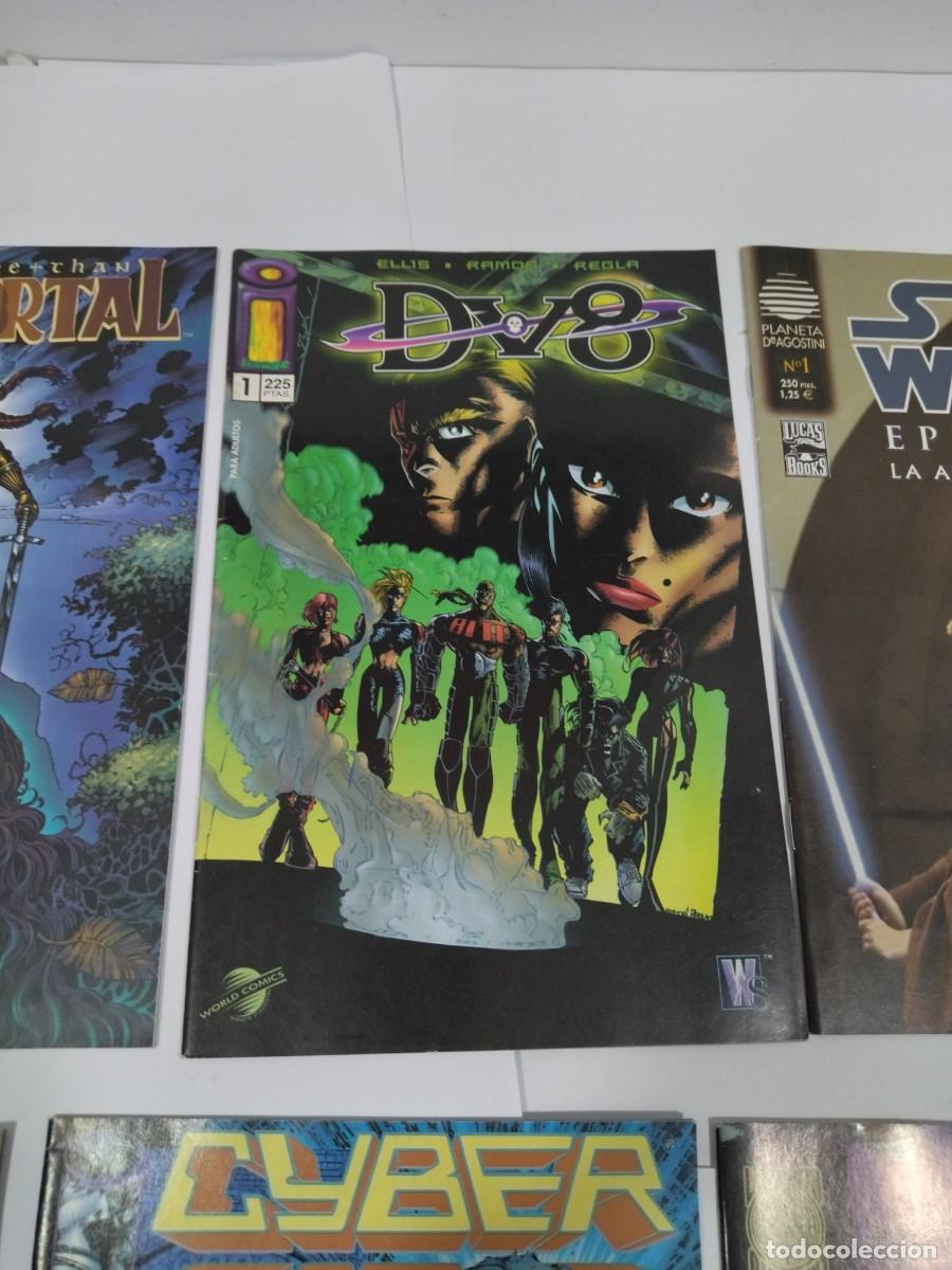 Tebeos: Lote de c&oacute;mics 13 todos n&uacute;meros 1 diferentes. - Foto 4