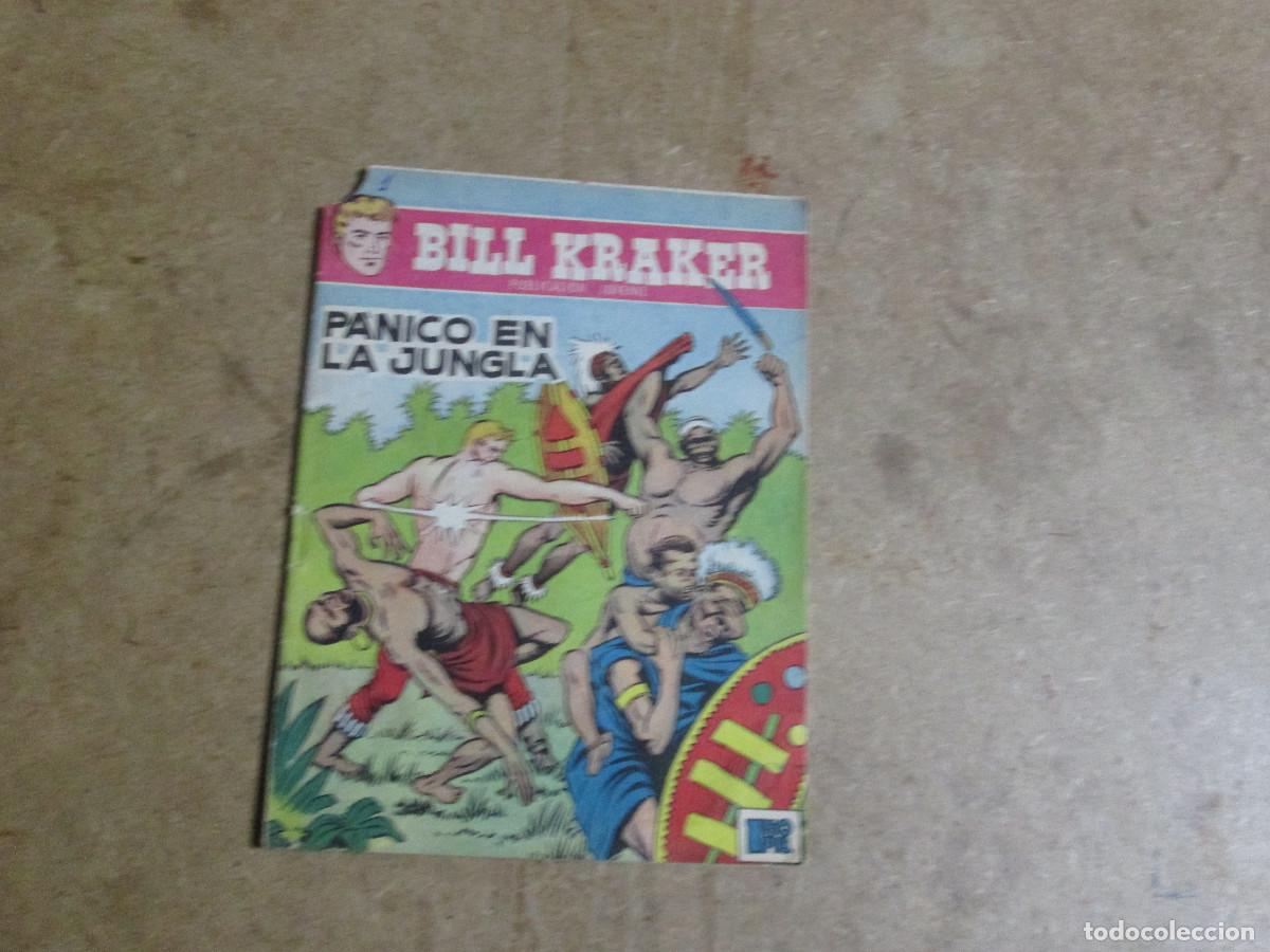Tebeos: Bill Kraker n&ordm; 1, Toray 1958 - Foto 1