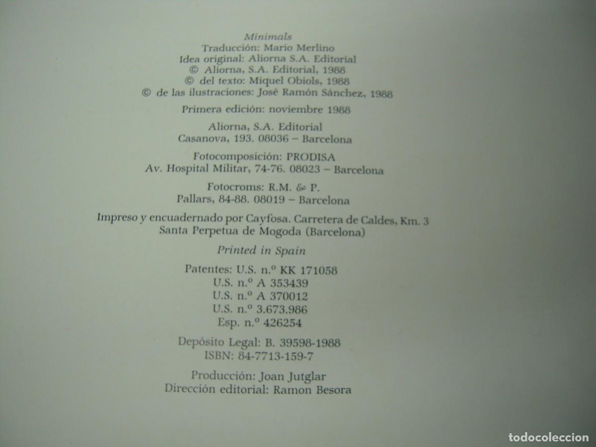 Tebeos: minimals 1&ordm; edicion 1988 - Foto 2