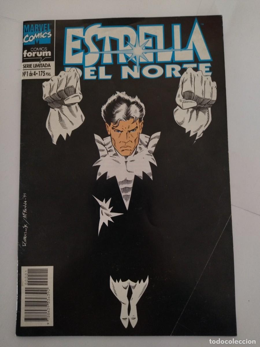 Tebeos: Estrella del norte n&uacute;m 1 Marvel/Forum - Foto 1