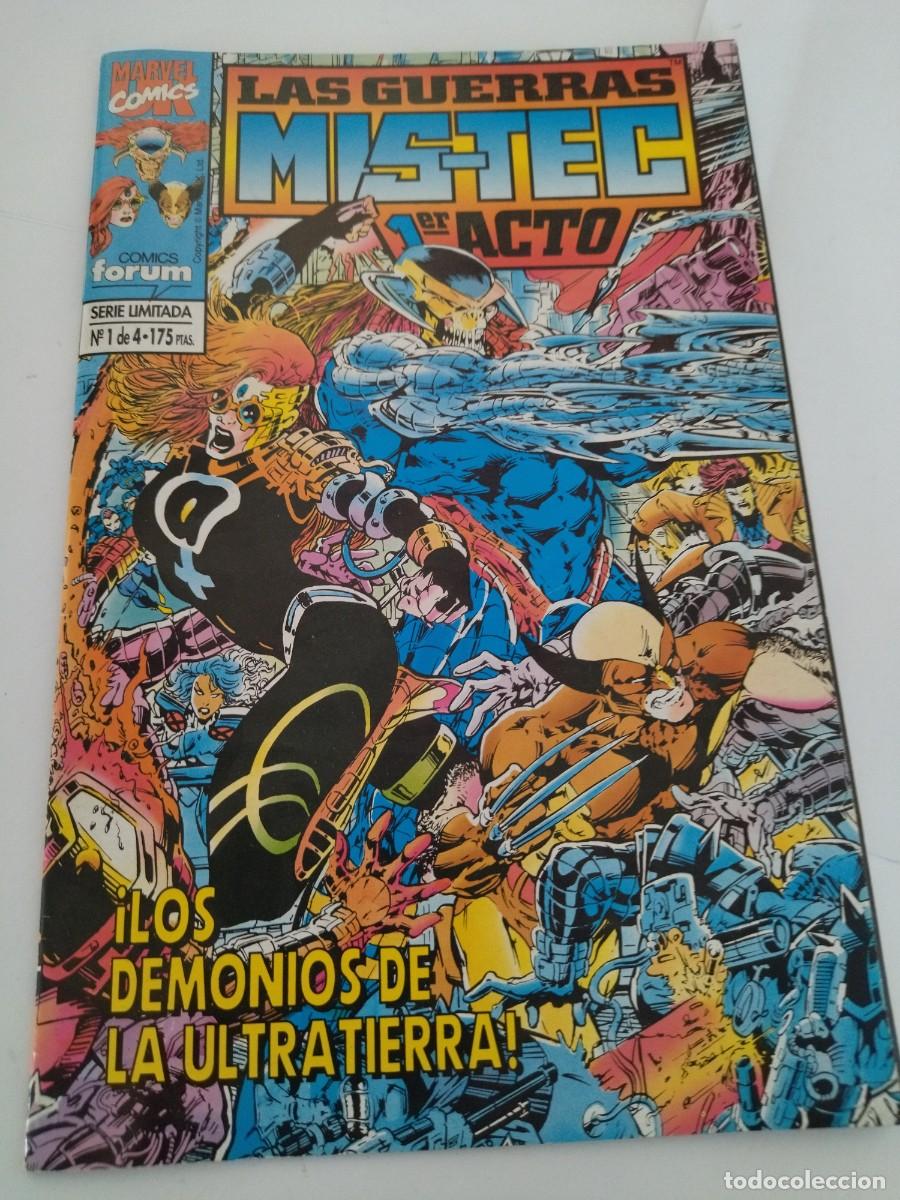 Tebeos: Las guerras Mis-tec primer acto n&uacute;m 1 Marvel/Forum - Foto 1