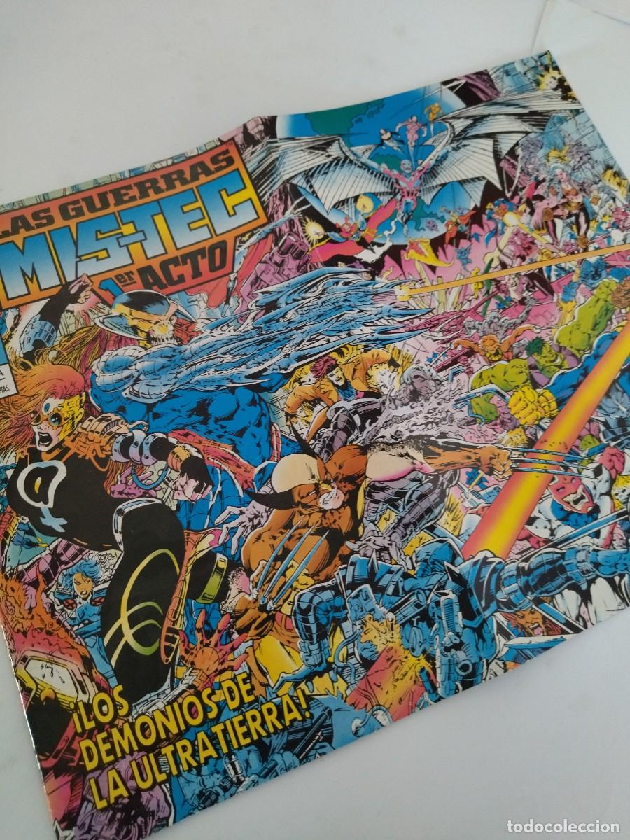 Tebeos: Las guerras Mis-tec primer acto n&uacute;m 1 Marvel/Forum - Foto 2