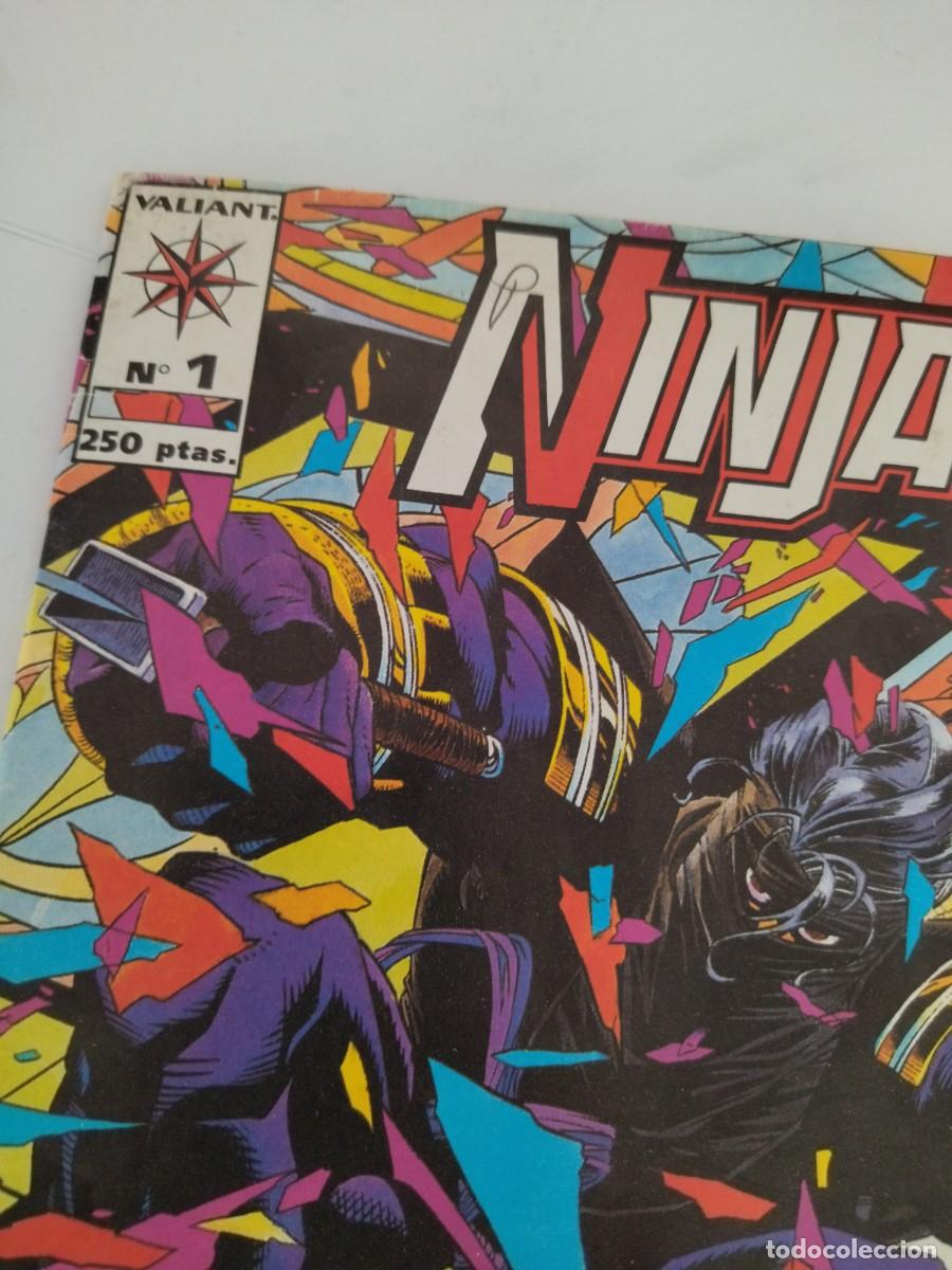 Tebeos: Ninjak n&uacute;m 1 Norma Edit. A&ntilde;o 1995 - Foto 2