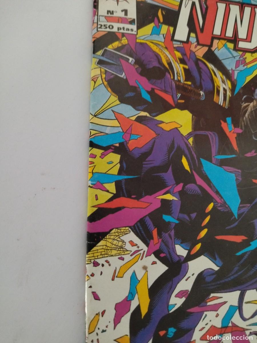 Tebeos: Ninjak n&uacute;m 1 Norma Edit. A&ntilde;o 1995 - Foto 3