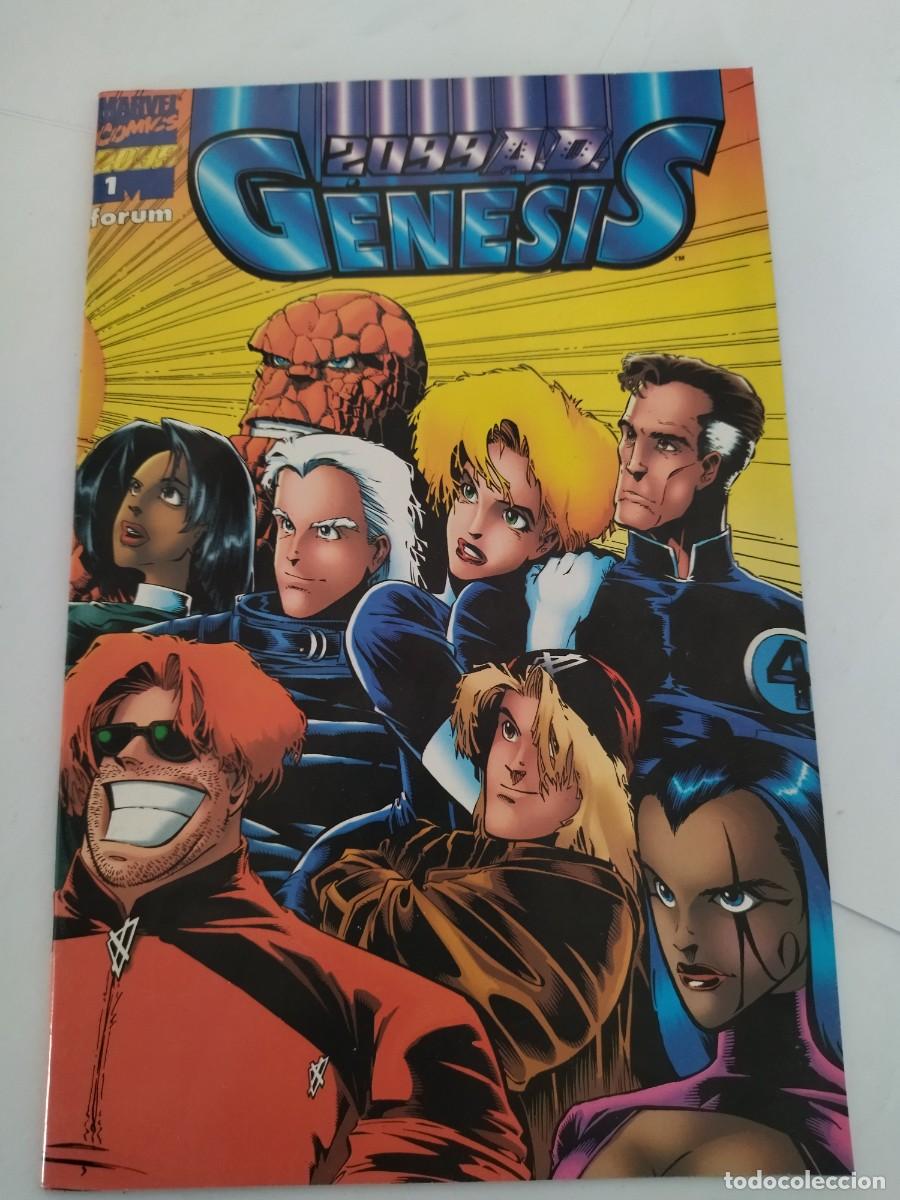 Tebeos: 2099 AD G&eacute;nesis n&uacute;m 1 Marvel Forum - Foto 1