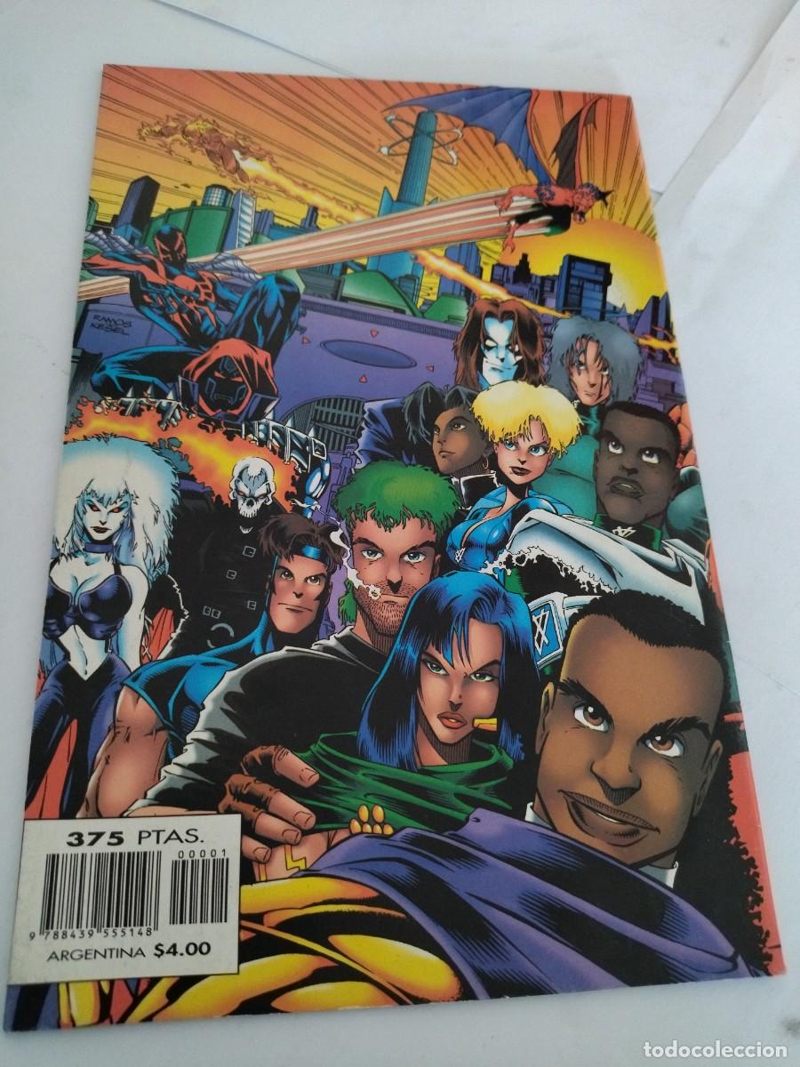 Tebeos: 2099 AD G&eacute;nesis n&uacute;m 1 Marvel Forum - Foto 3