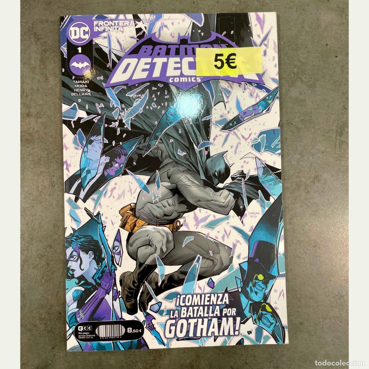 Tebeos: Batman: Detective C&oacute;mics 1. - Foto 1