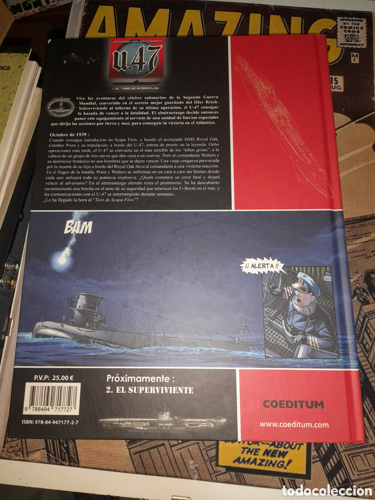 Tebeos: U-47 el toro de scapa flow - Foto 2