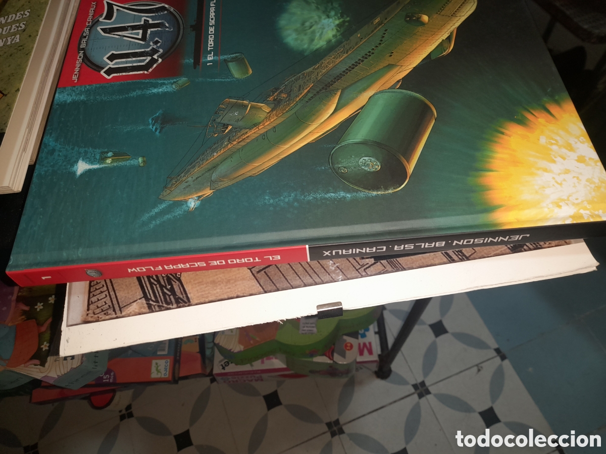 Tebeos: U-47 el toro de scapa flow - Foto 3