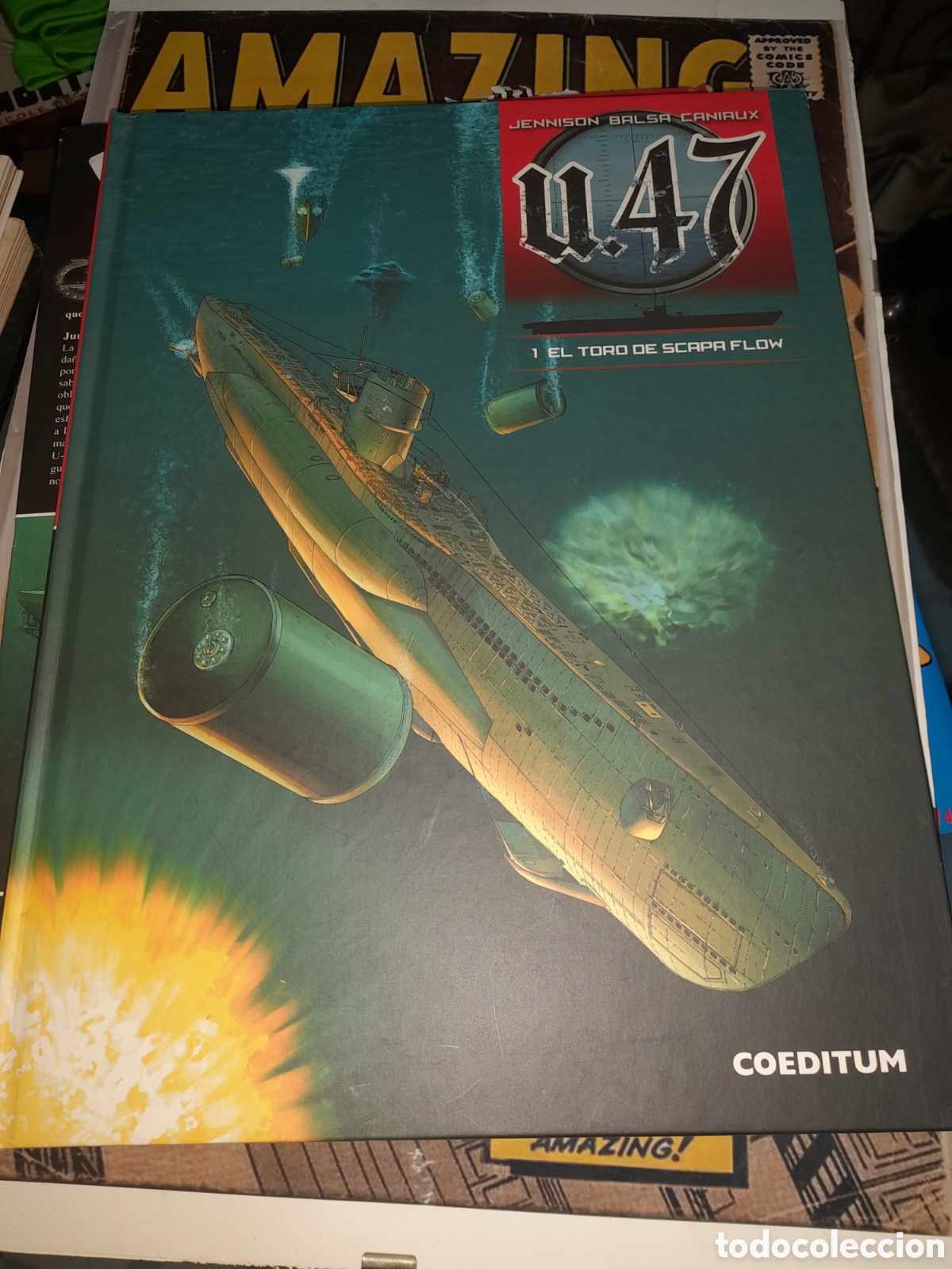 Tebeos: U-47 el toro de scapa flow - Foto 1