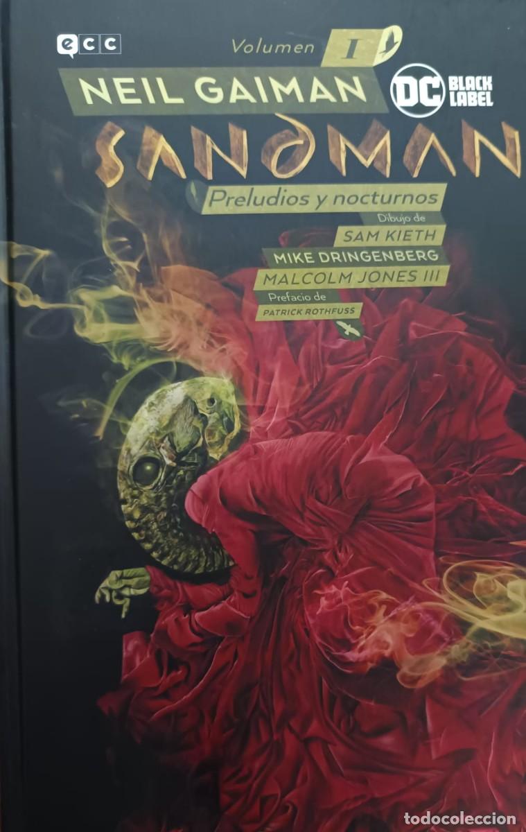 Tebeos: Sandman vol. 1 (Preludios y nocturnos) ECC Ediciones (2020) - Foto 1
