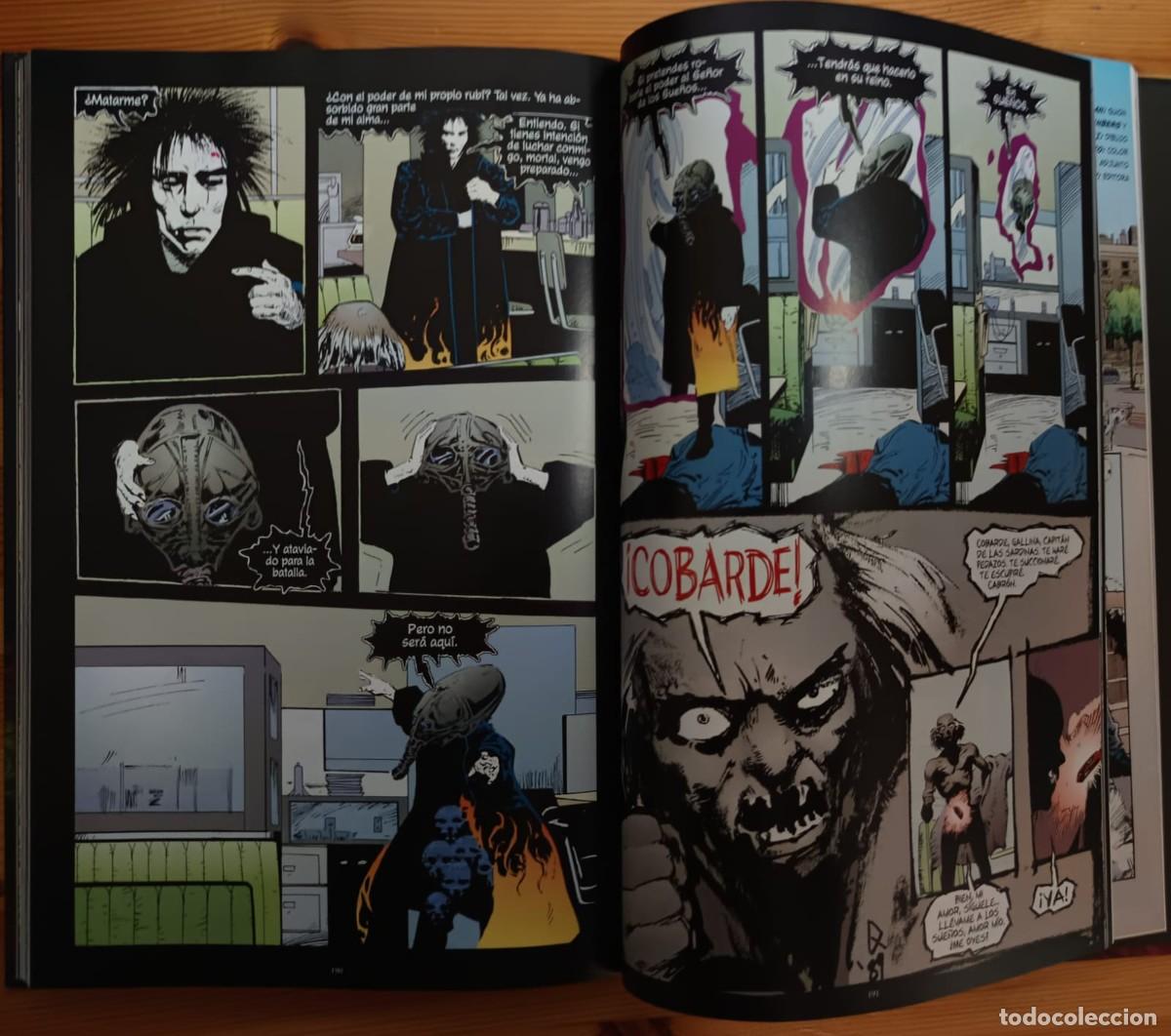 Tebeos: Sandman vol. 1 (Preludios y nocturnos) ECC Ediciones (2020) - Foto 4