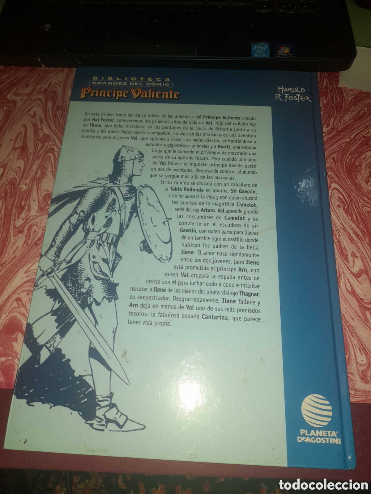 Tebeos: Pr&iacute;ncipe Valiente n 1 , grandes del c&oacute;mic - Foto 2
