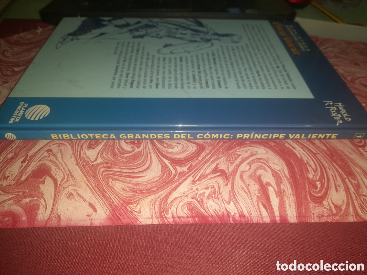 Tebeos: Pr&iacute;ncipe Valiente n 1 , grandes del c&oacute;mic - Foto 3