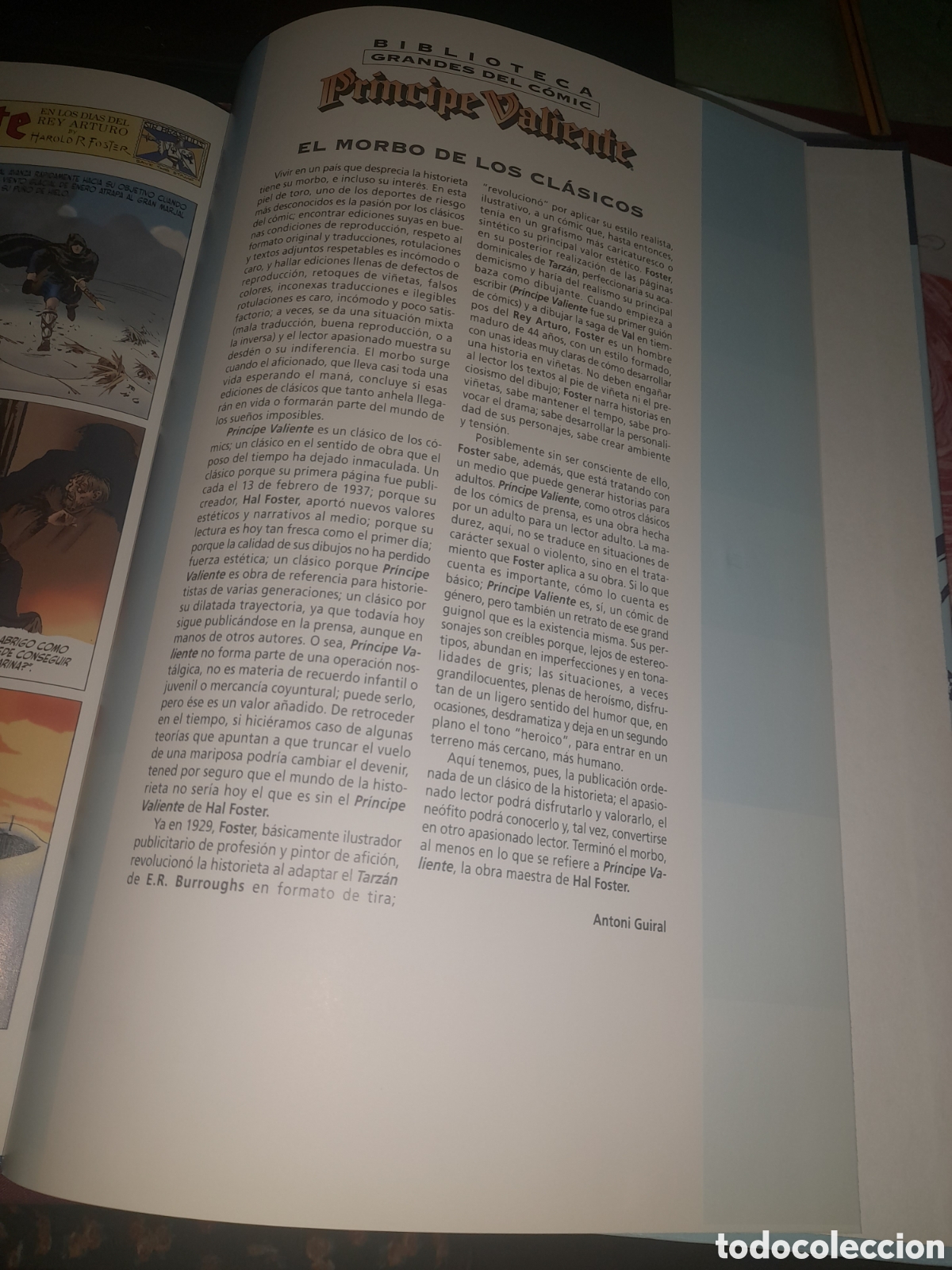 Tebeos: Pr&iacute;ncipe Valiente n 1 , grandes del c&oacute;mic - Foto 8