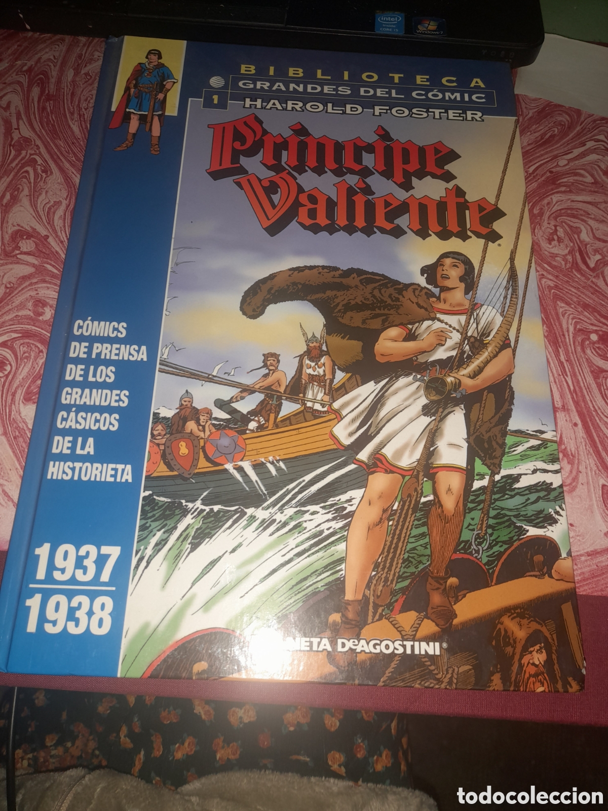 Tebeos: Pr&iacute;ncipe Valiente n 1 , grandes del c&oacute;mic - Foto 1