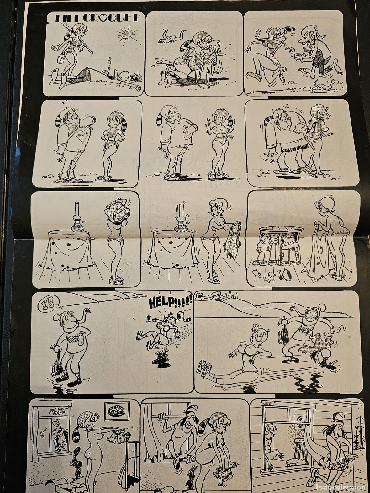 Tebeos: COMIC ANTOLOGIA DE HUMOR SEXY - NUMERO 1 - Foto 2