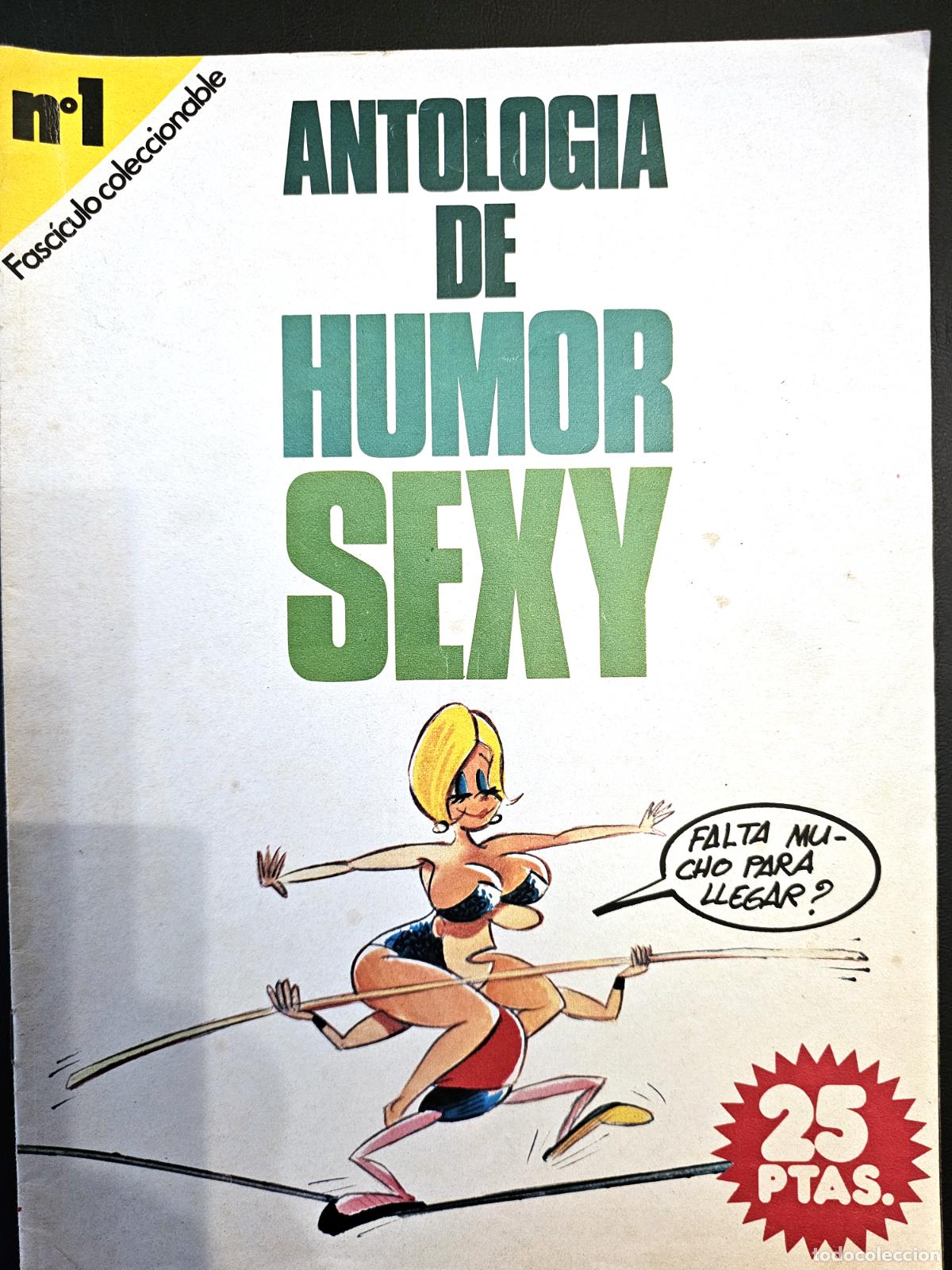 Tebeos: COMIC ANTOLOGIA DE HUMOR SEXY - NUMERO 1 - Foto 1