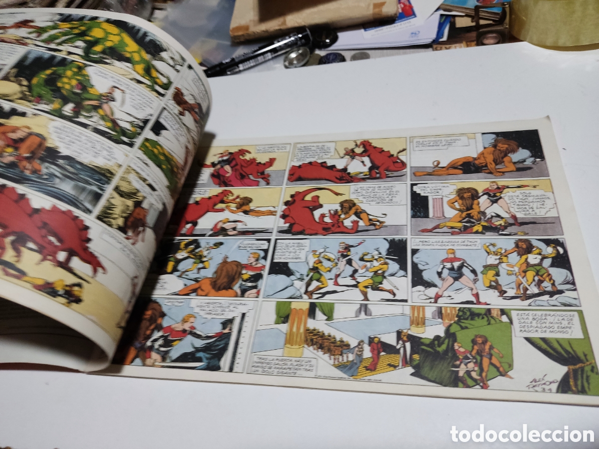 Tebeos: Tebeo c&oacute;mic Flash Gordon numero1 - Foto 3