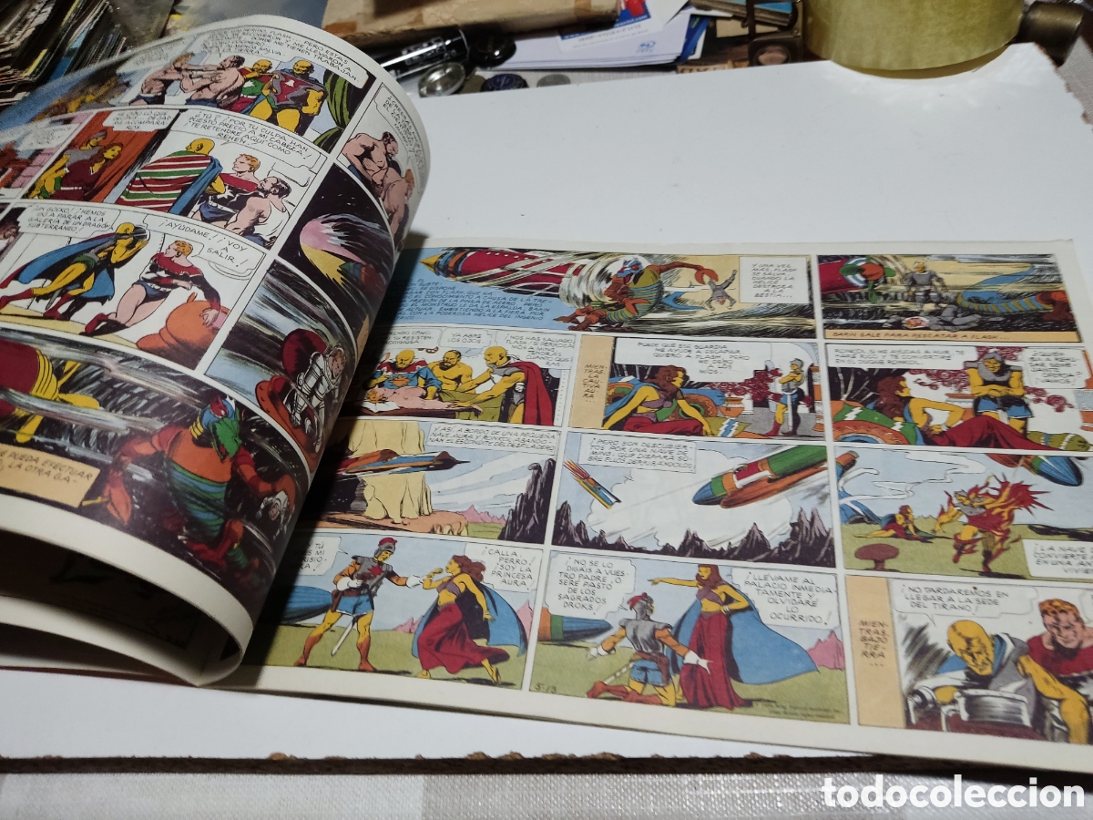 Tebeos: Tebeo c&oacute;mic Flash Gordon numero1 - Foto 4