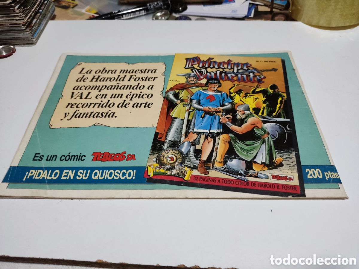 Tebeos: Tebeo c&oacute;mic Flash Gordon numero1 - Foto 5