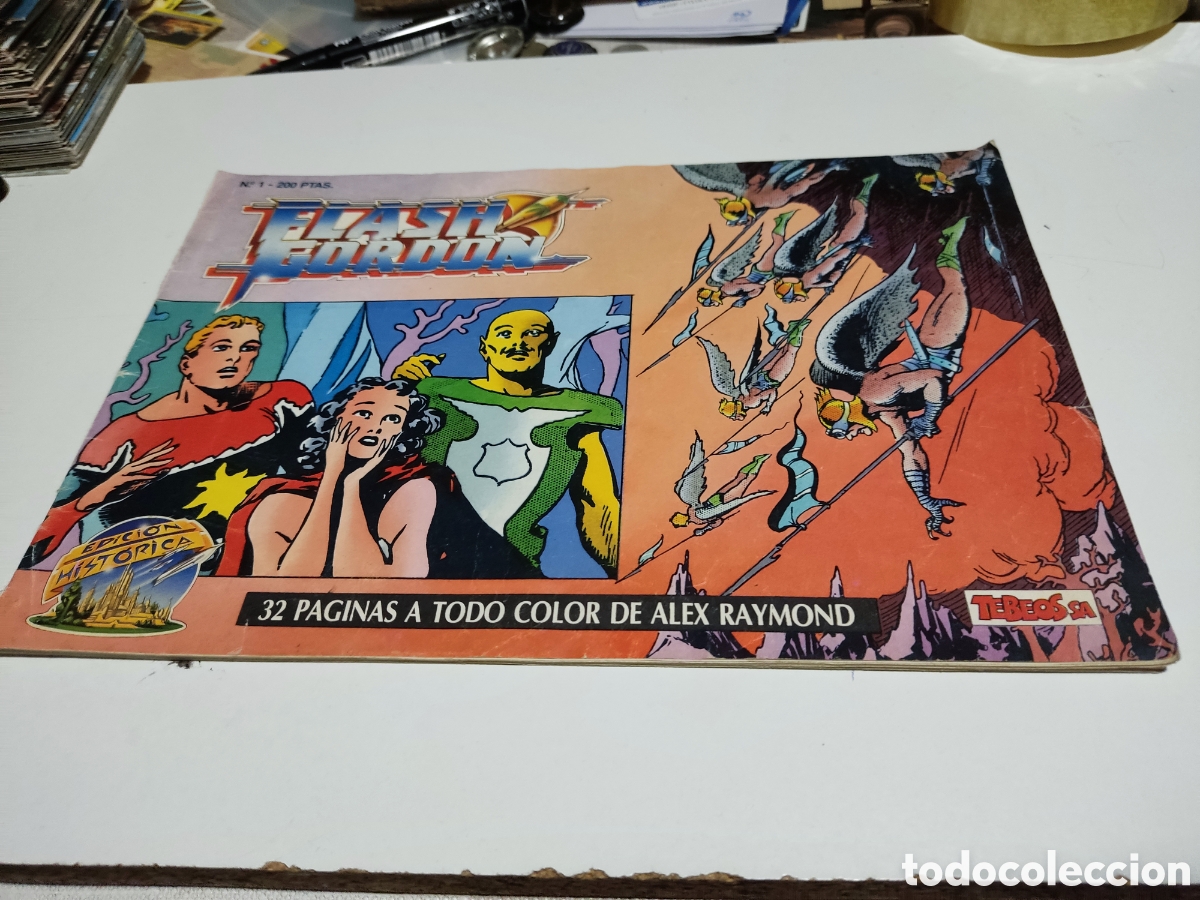 Tebeos: Tebeo c&oacute;mic Flash Gordon numero1 - Foto 1