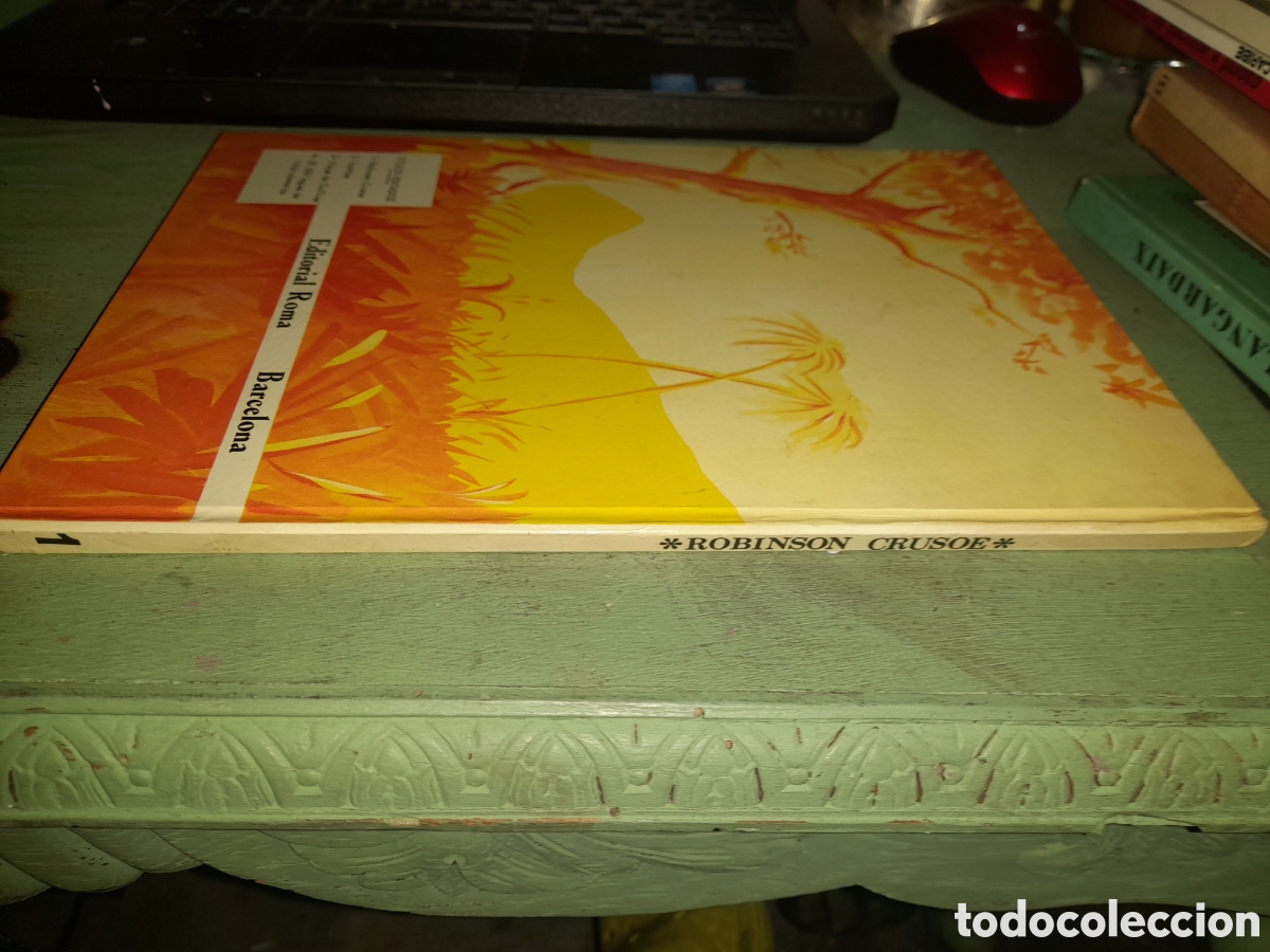 Tebeos: Robinson Crusoe N &deg; 1 1970 publicaci&oacute;n - Foto 3
