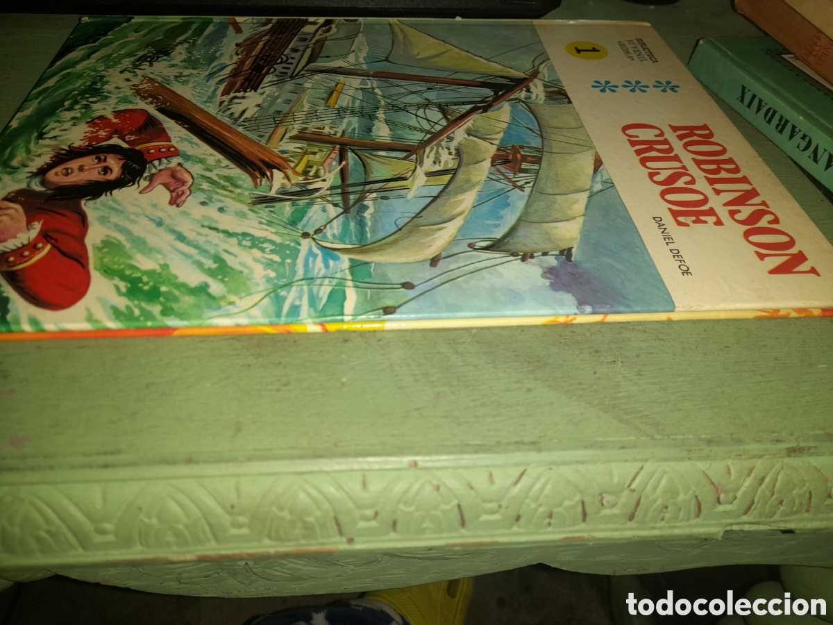 Tebeos: Robinson Crusoe N &deg; 1 1970 publicaci&oacute;n - Foto 5