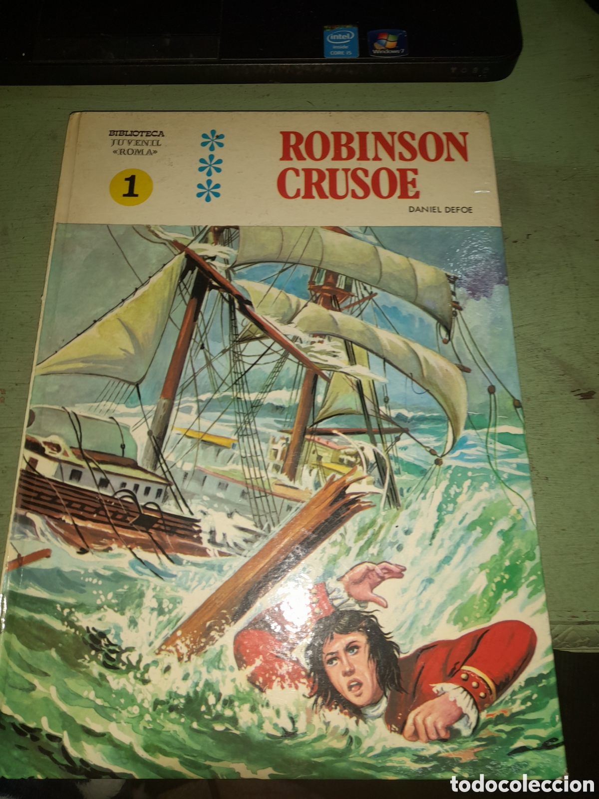 Tebeos: Robinson Crusoe N &deg; 1 1970 publicaci&oacute;n - Foto 1