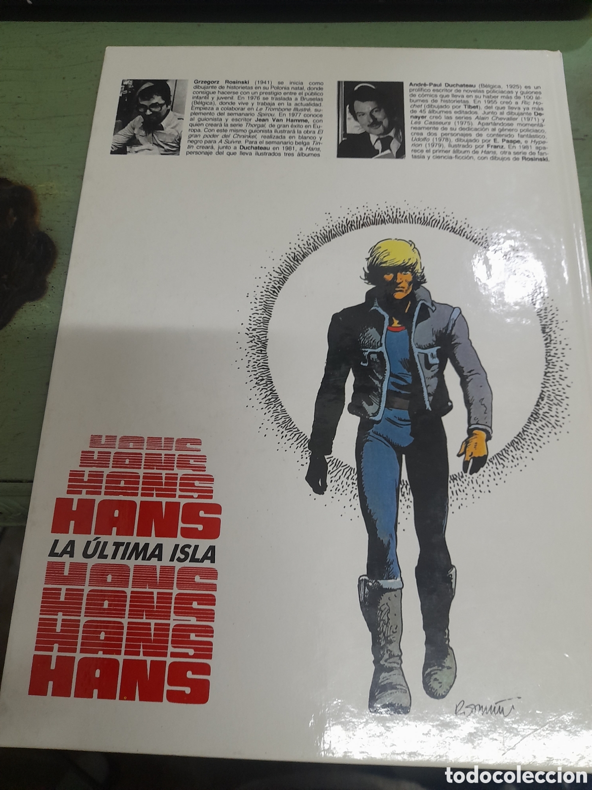 Tebeos: Hans la &uacute;ltima Isla , n&uacute;mero 1 - Foto 2