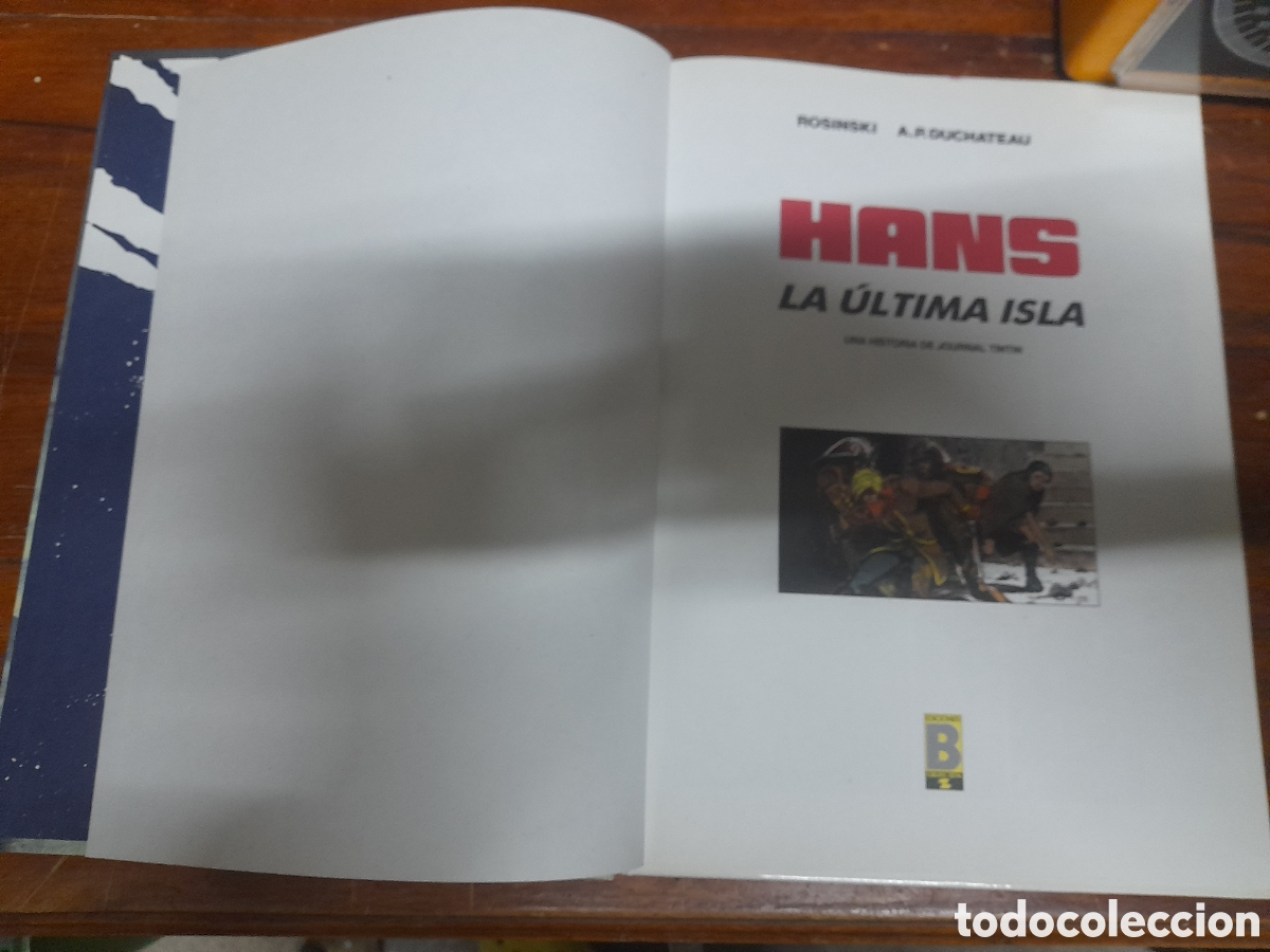 Tebeos: Hans la &uacute;ltima Isla , n&uacute;mero 1 - Foto 6