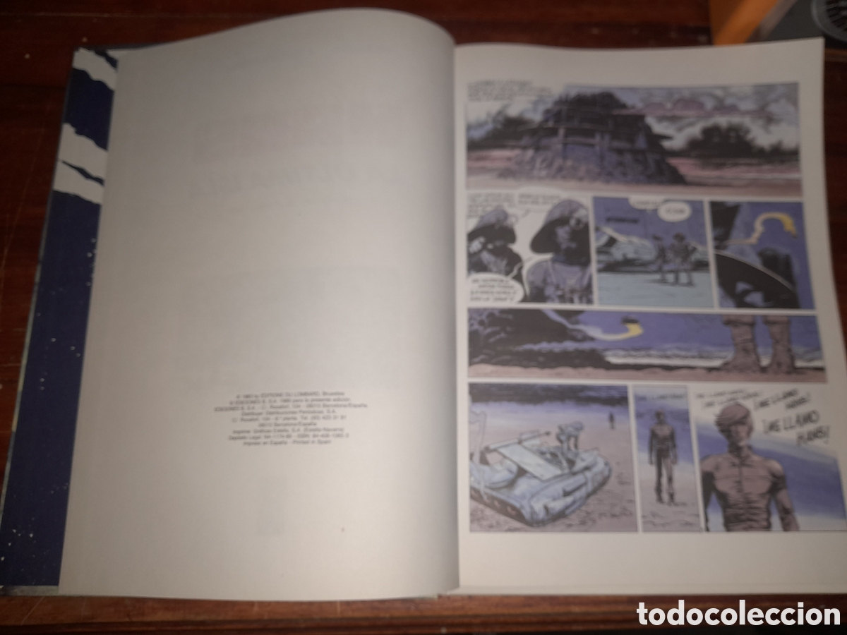 Tebeos: Hans la &uacute;ltima Isla , n&uacute;mero 1 - Foto 7