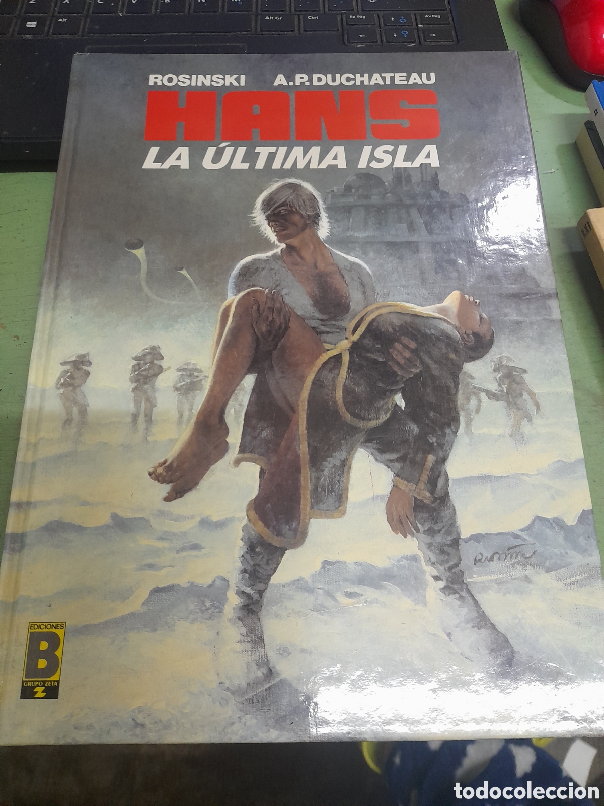 Tebeos: Hans la &uacute;ltima Isla , n&uacute;mero 1 - Foto 1