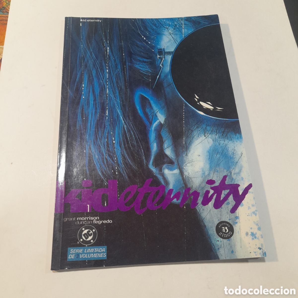 Tebeos: C&oacute;mic Kid Eternity 1 - Foto 1