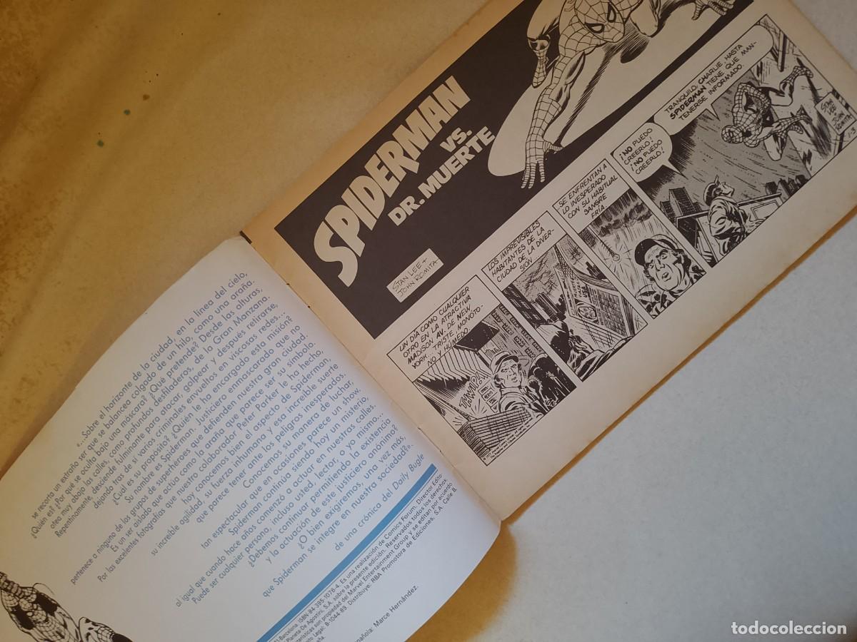 Tebeos: TIRAS DE PRENSA SPIDERMAN - Foto 3