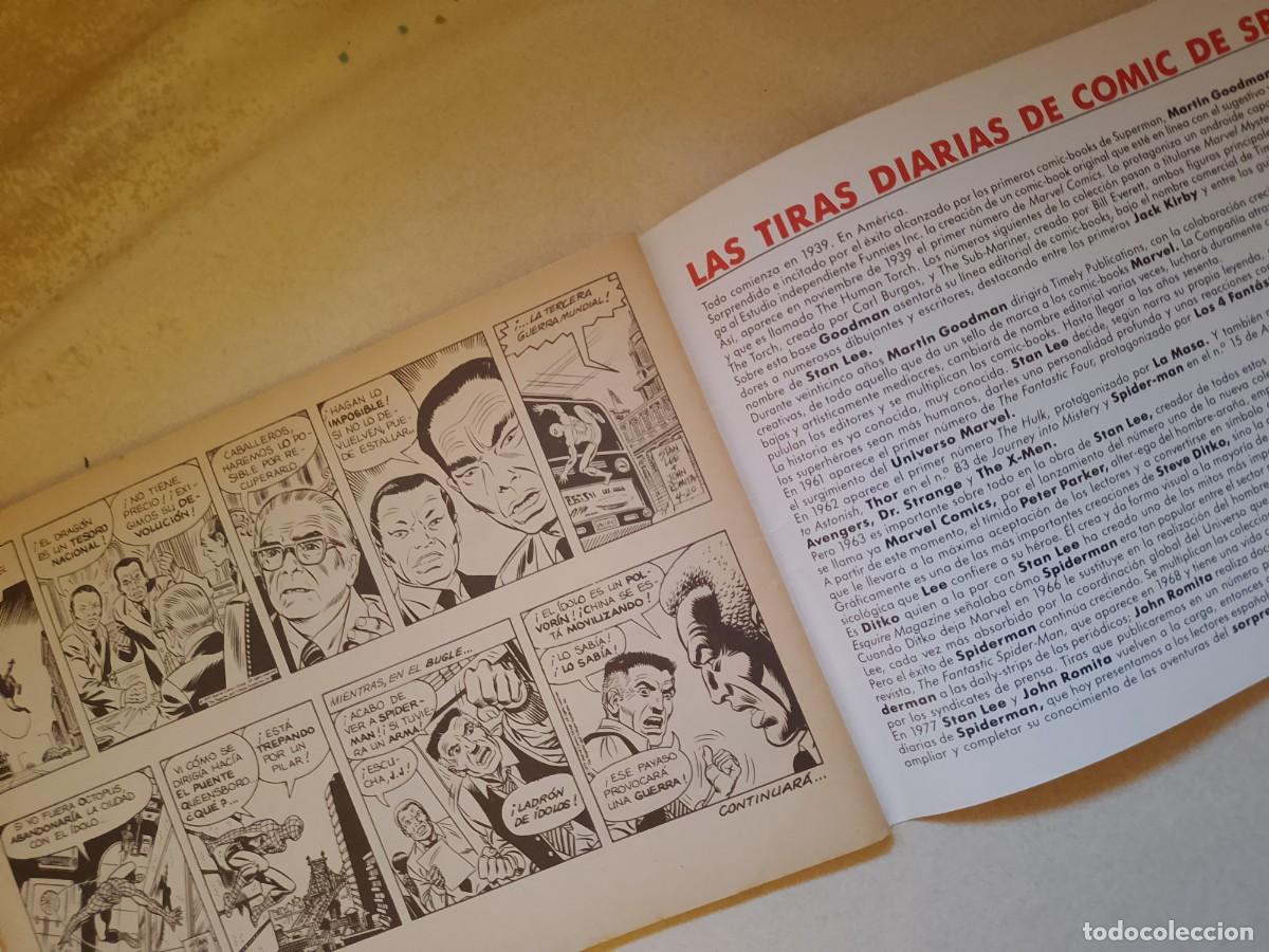 Tebeos: TIRAS DE PRENSA SPIDERMAN - Foto 4