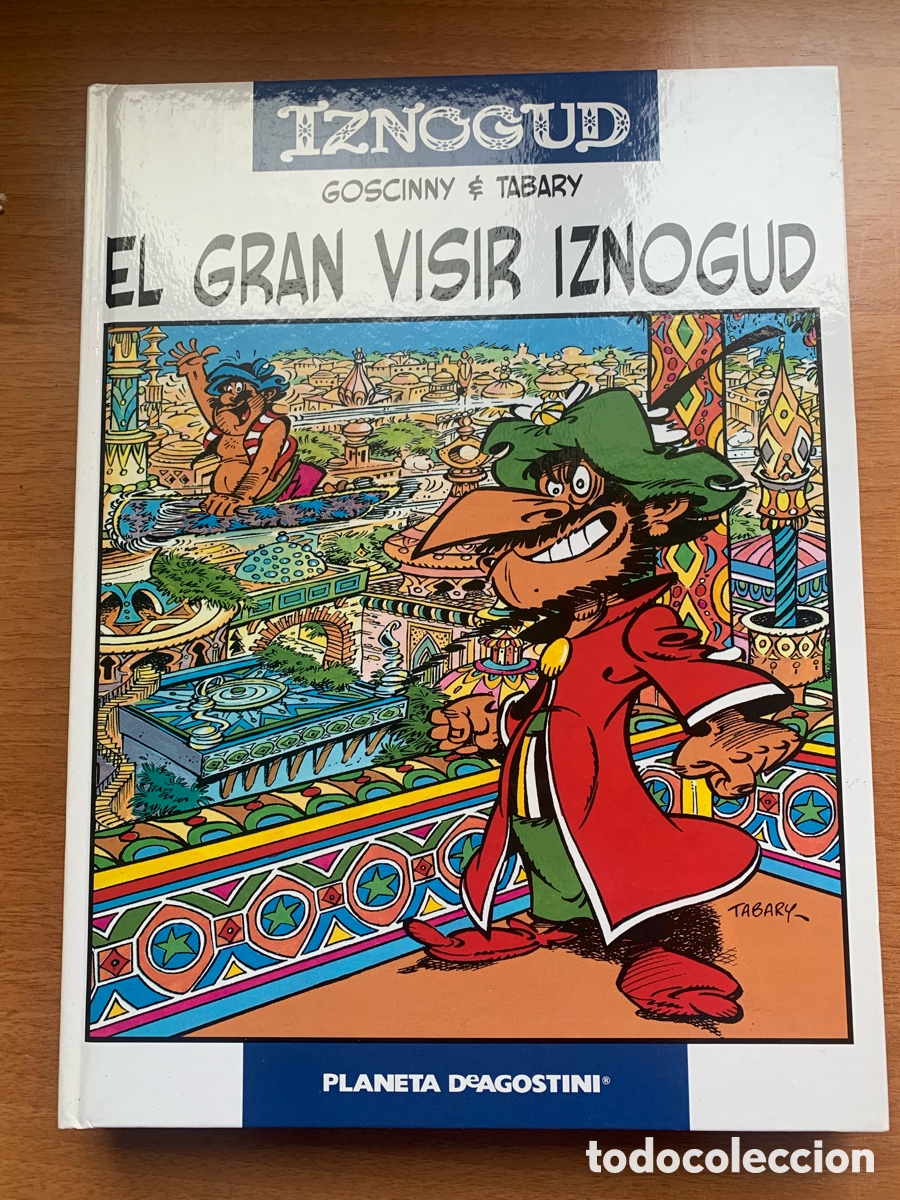 Tebeos: &bull;IZNOGUD. El gran Visir Iznogud. 1 Comic - Foto 1