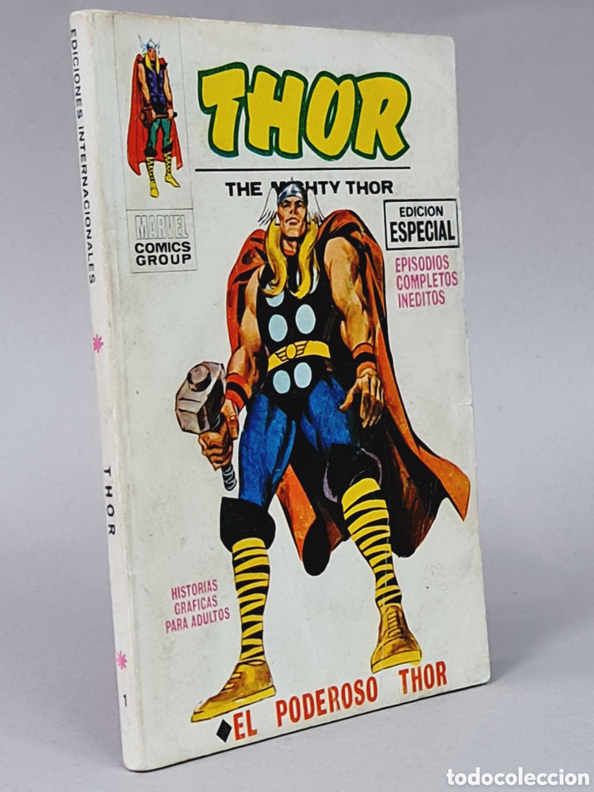 Tebeos: MUY BUEN ESTADO THOR 1 EL PODEROSO TACO VOL1 VOLUMEN VOL.1 COMICS V&Eacute;RTICE - Foto 1